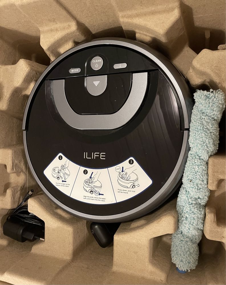 Mop Robot iLife - Spalator podea automat