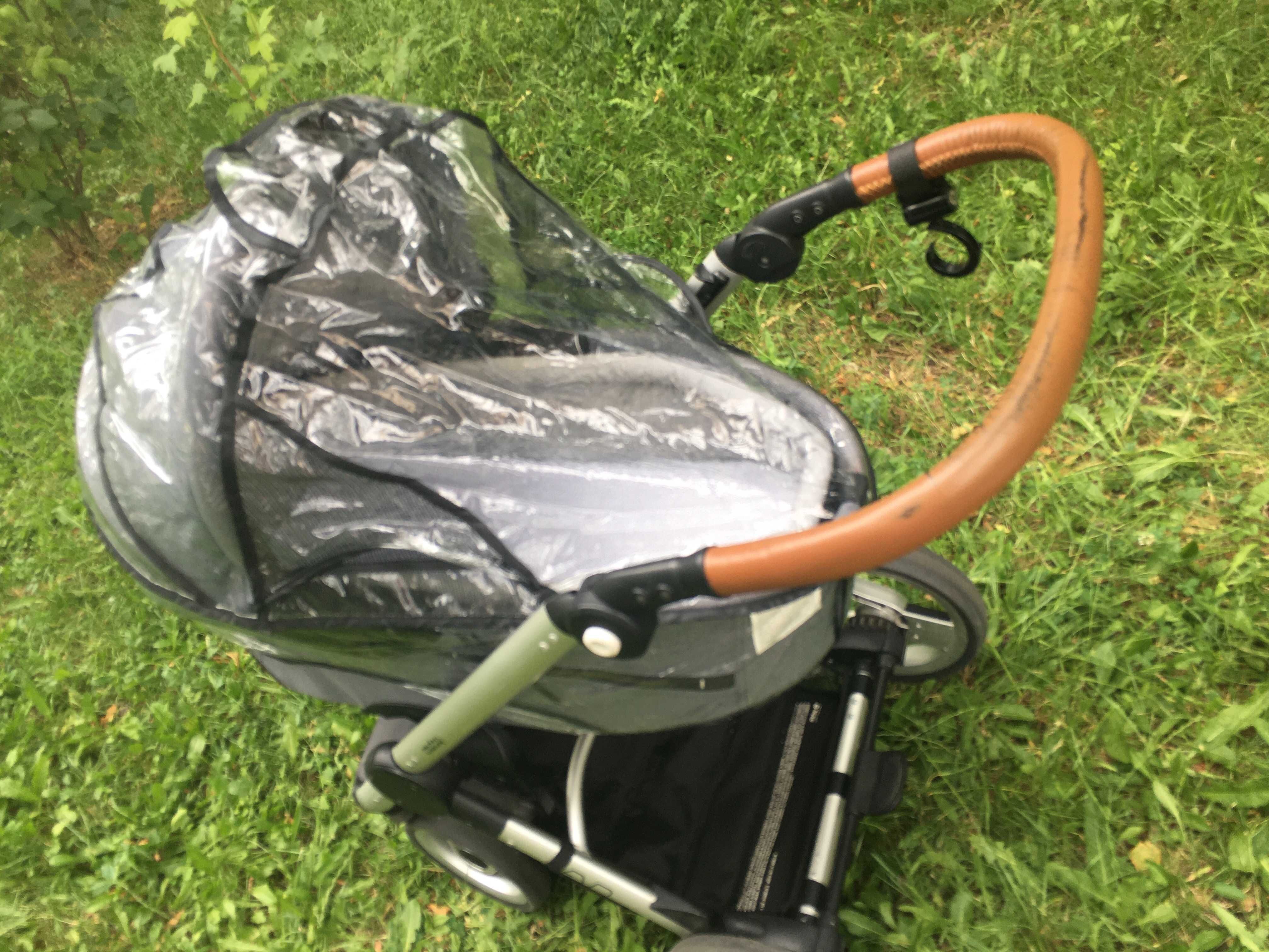 Бебешка количка 3 в 1 Mutsy Evo Industrial & Maxi Cosi Isofix