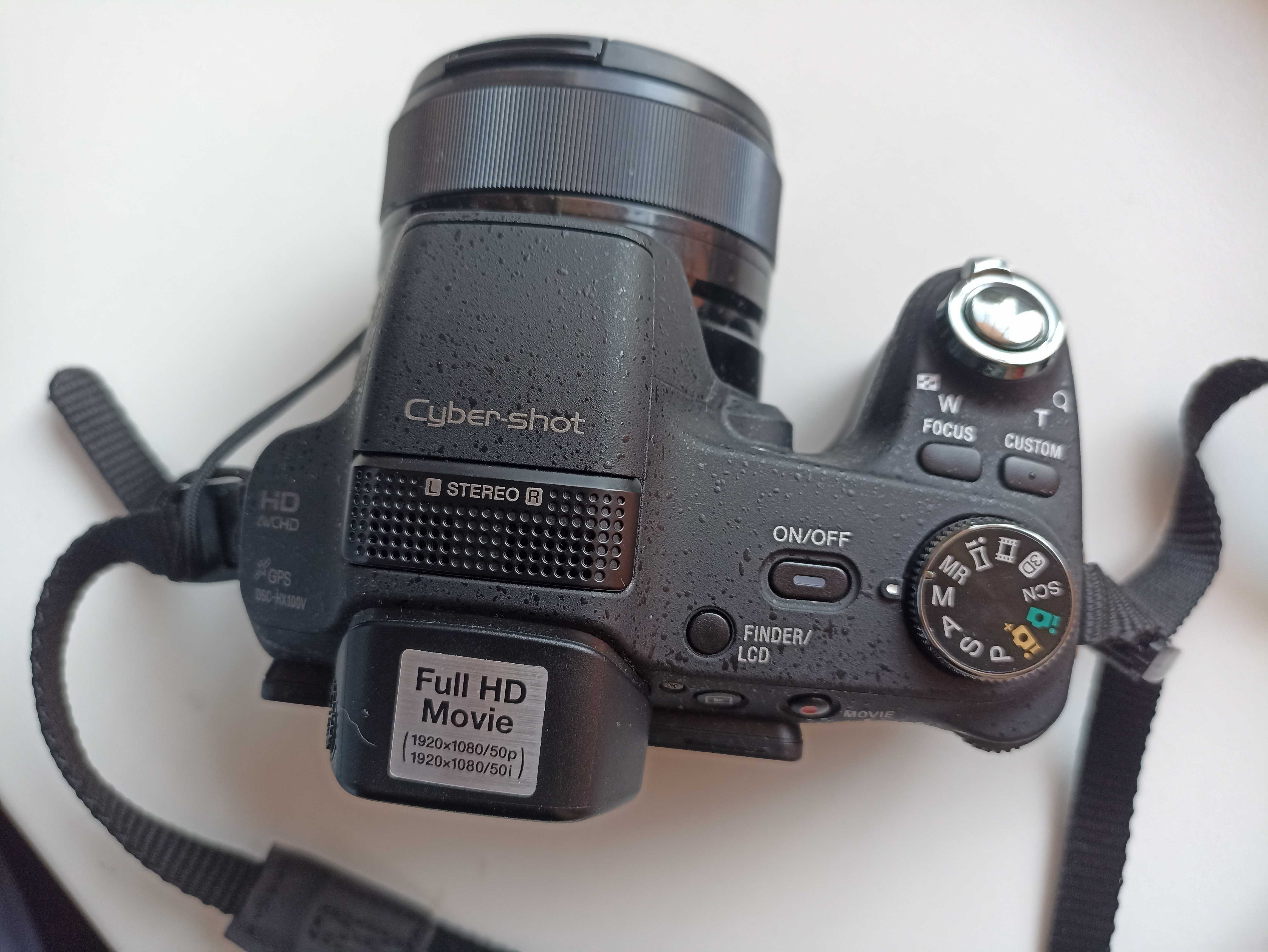 Японский Фотоаппарат Sony Cyber-shot DSC-HX100V