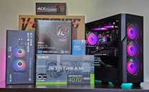 Core i5-14600KF/RTX 4070Ti Super 16GB/RAM 32GB/Чисто Нов+Гаранция