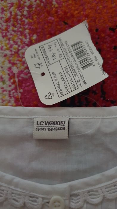 Bluza camasa 158/164 waikiki pt fete, scoala