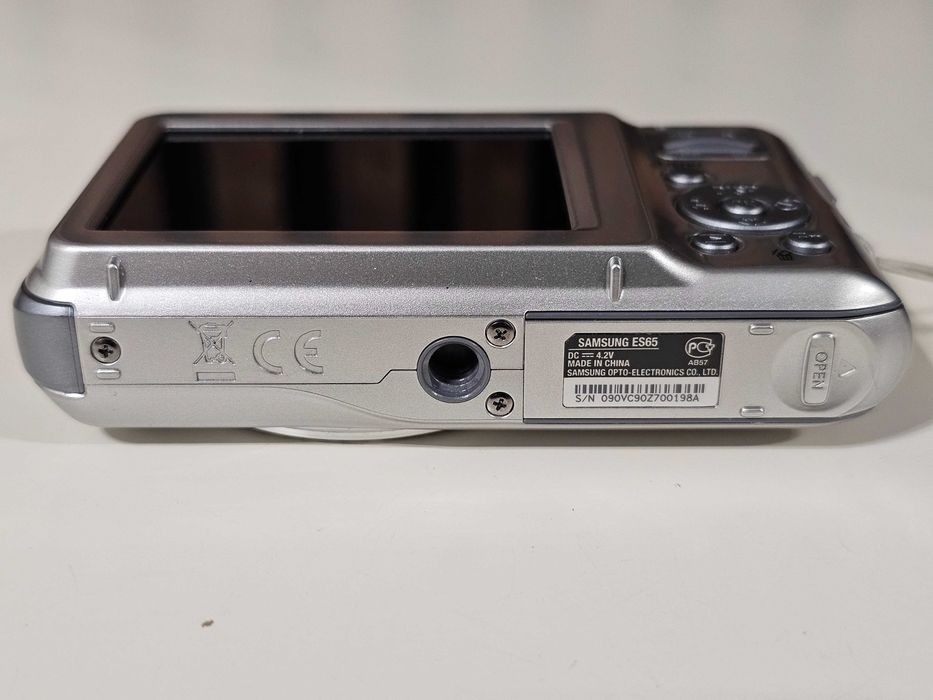 Y2K Aparat foto digital compact Samsung ES65 10.2MP 5xZoom