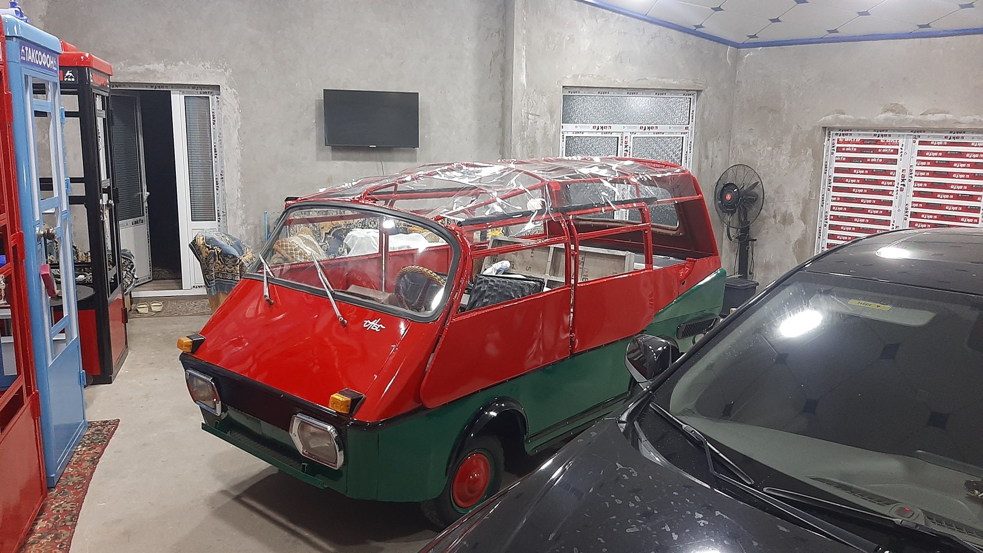 Самодельный конструкция автомобил узсср.
