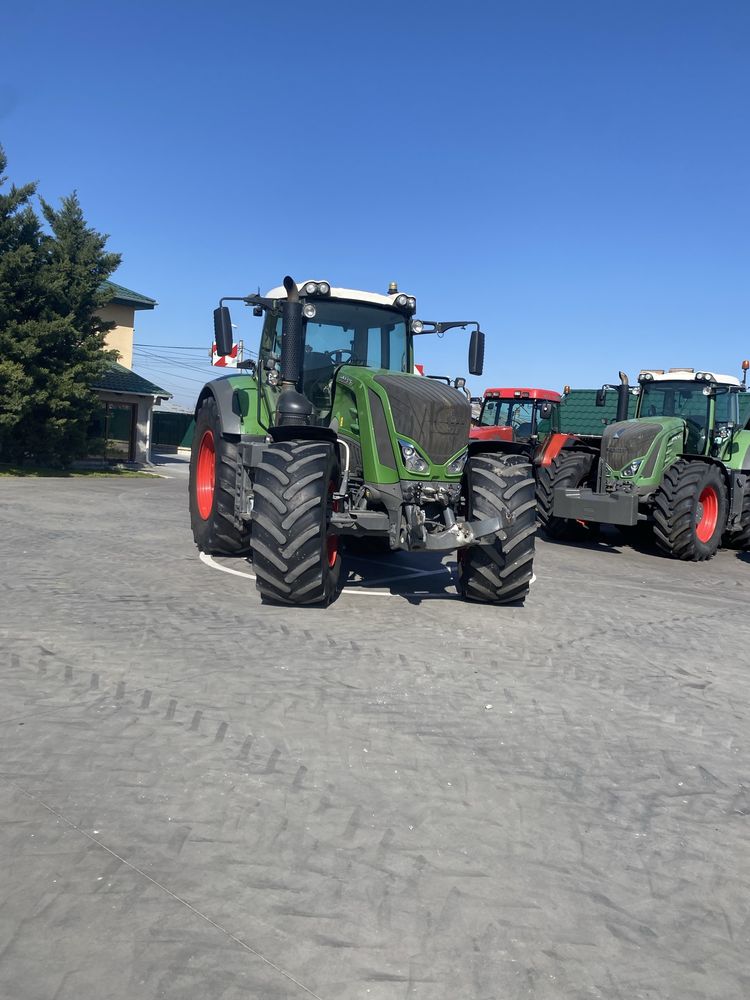 Tractor Fendt vario 828