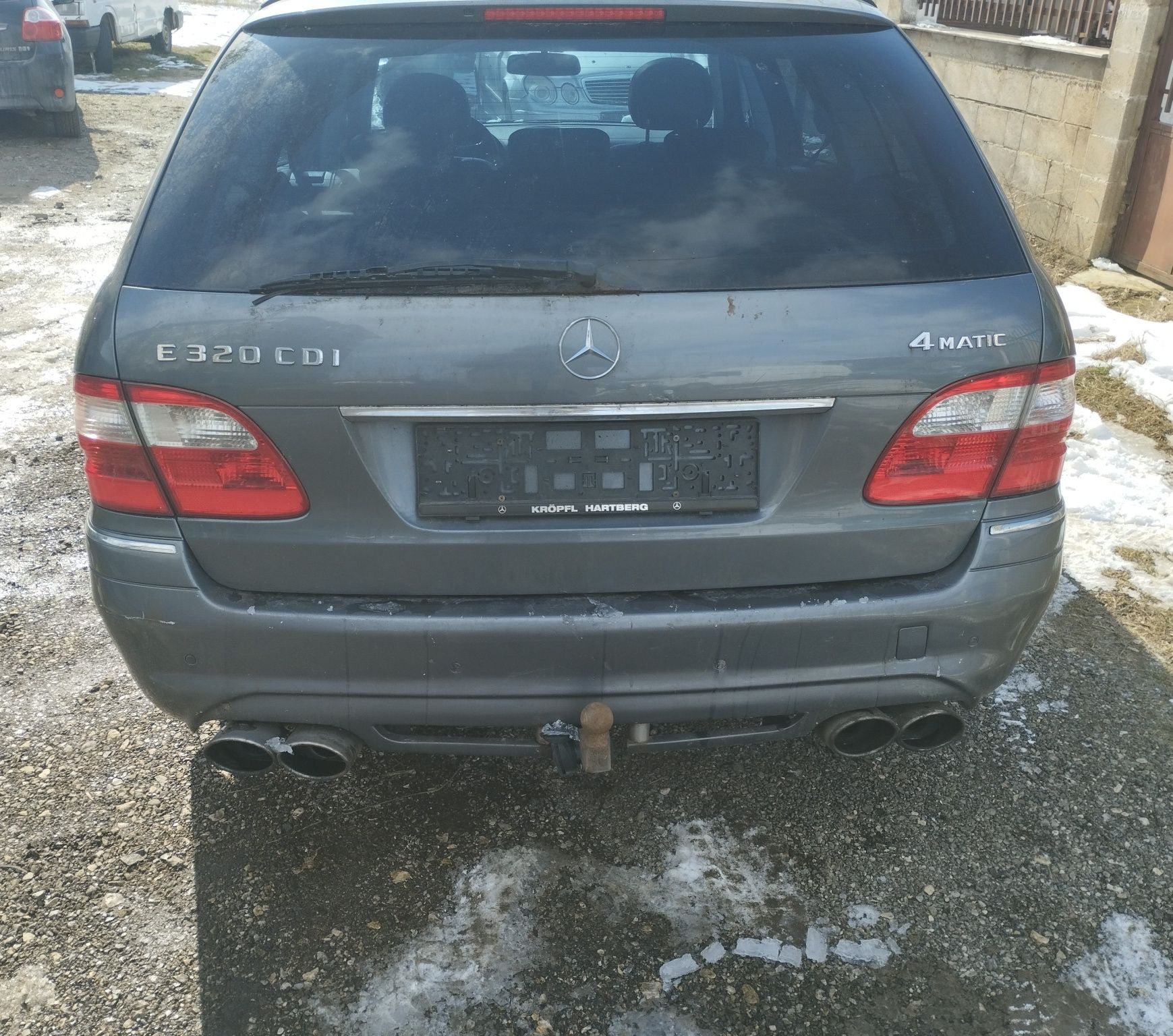 На части! Mercedes E320 V6 cdi W211 4matic OM642 4X4