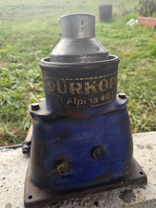 Durcopp alpina 40 машина за домашно масло