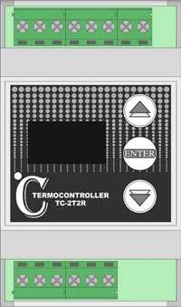Диференциален термостат, терморегулатор, термоконтролер, 4 температури