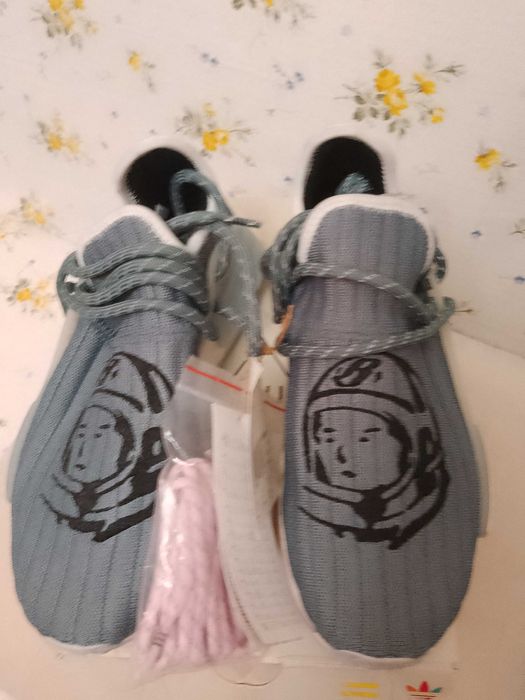 Adidas x Pharrell Hu NMD "Astronaut Blue" маратонки