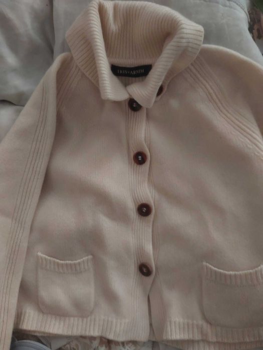 Iris von Arnim Size S-M 100% Кашмир