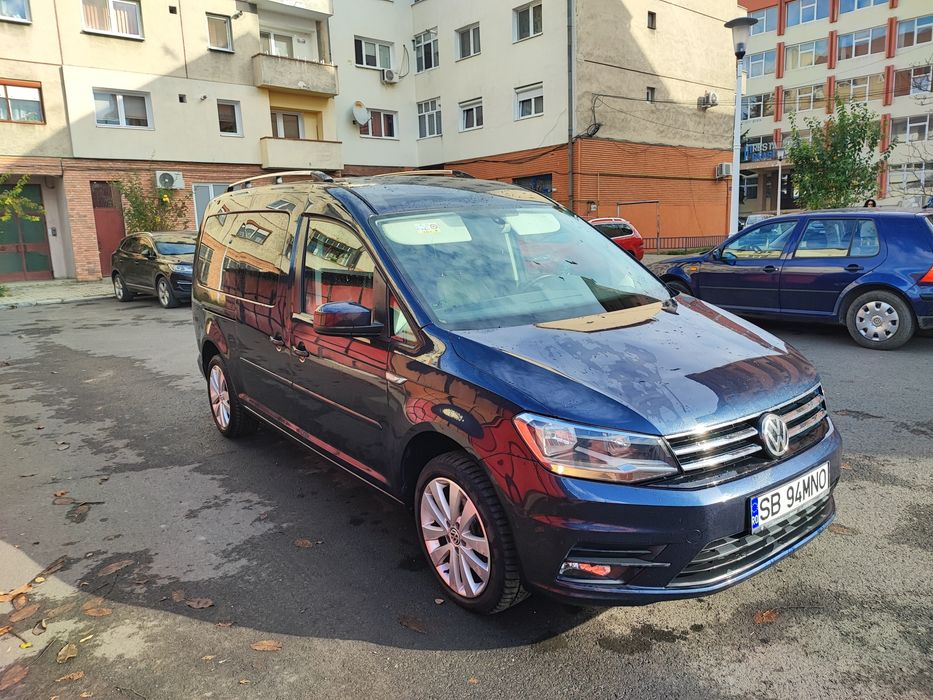 Caddy Maxi 7 locuri 2016 Euro 6