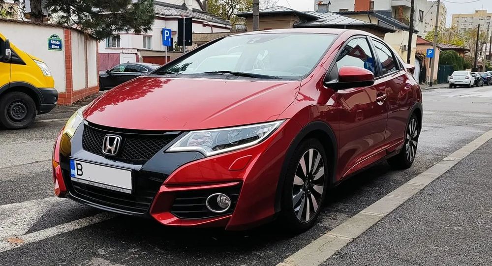 Honda Civic Honda Civic 5DR istoric complet reprezentanta