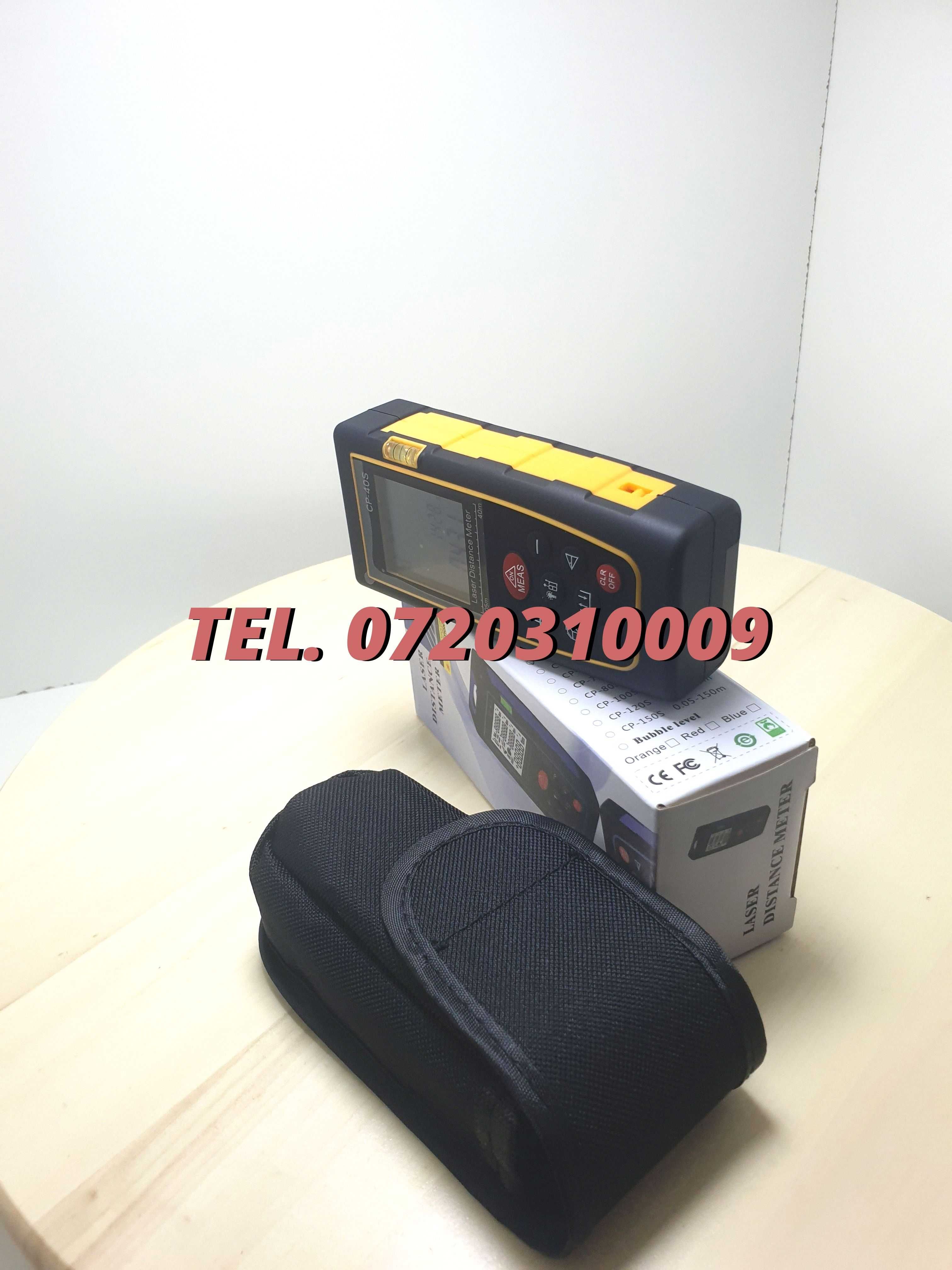 Telemetru Laser 40m Digital Portabil Usor De Manipulat