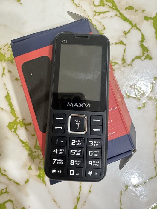 Продается новый телефон Maxvi k21