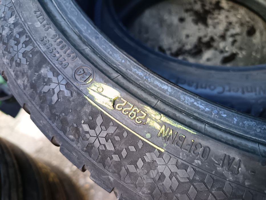 Anvelope MS iarna 245 40 19 continental 2022 6 4mm
