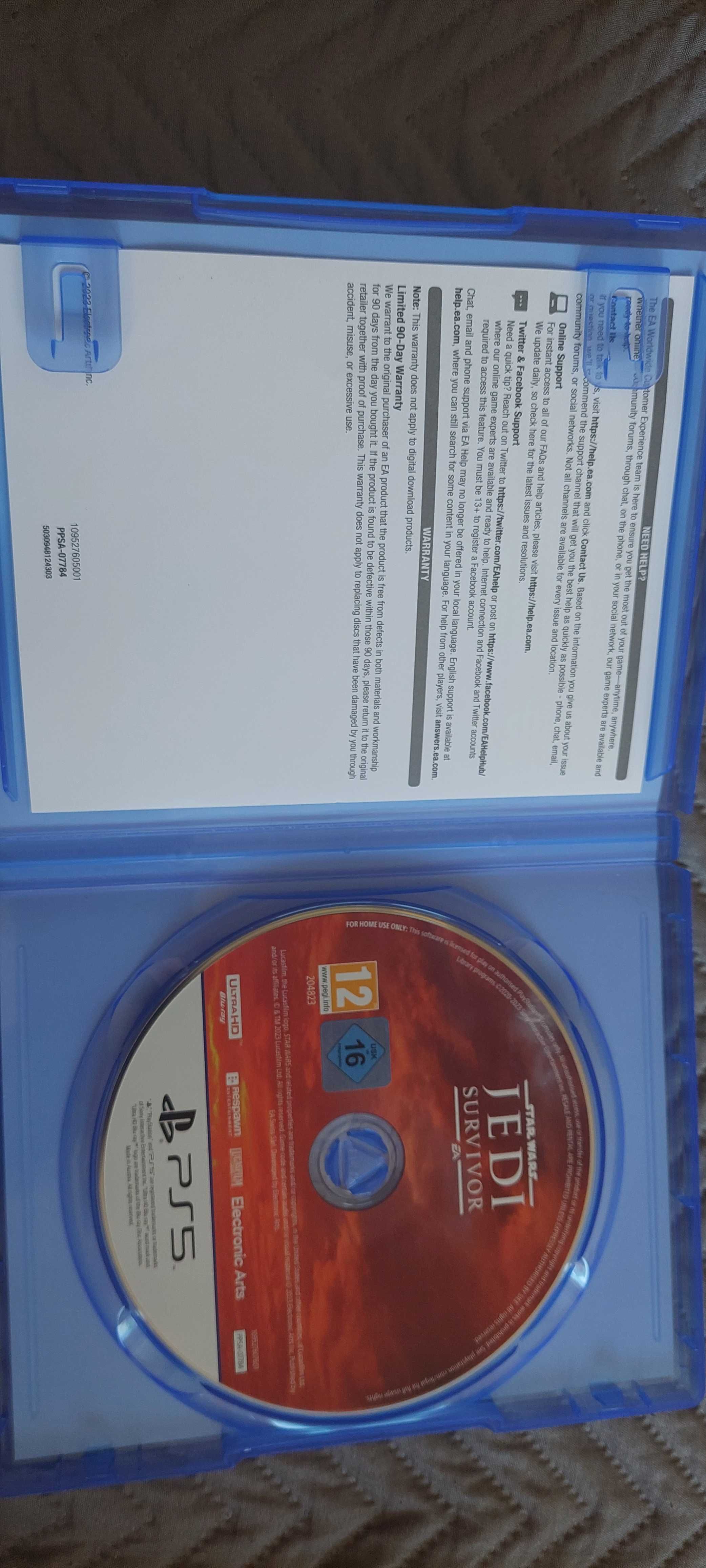 Jedi Survivor Playstation 5
