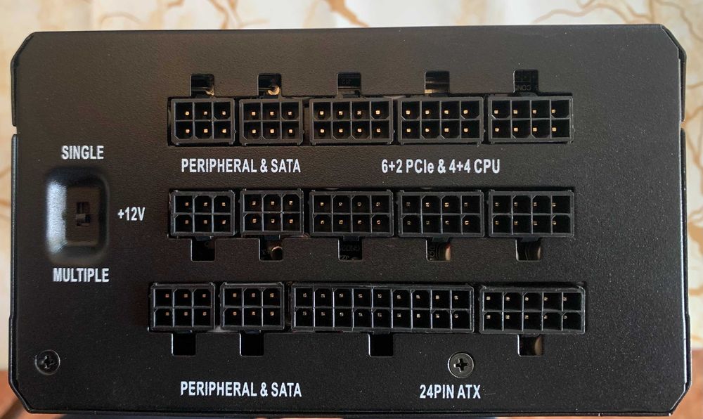 Sursa Corsair HX1200 , 80+ Platinum , 1200W