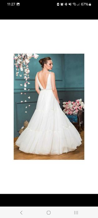 Vand rochie de mireasa, voal cadou