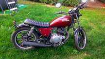 Vând Kawasaki KZ 250 Cafe Racer 1980