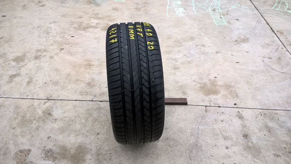 O anvelopa vara 285 40 20 goodyear efficientgrip run flat profil 8 mm