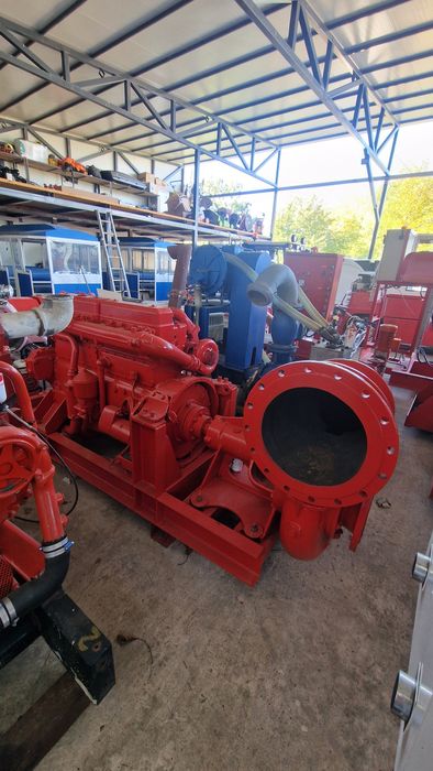 Motopompa  Diesel irigati pompier pompa electrica profi agricultura