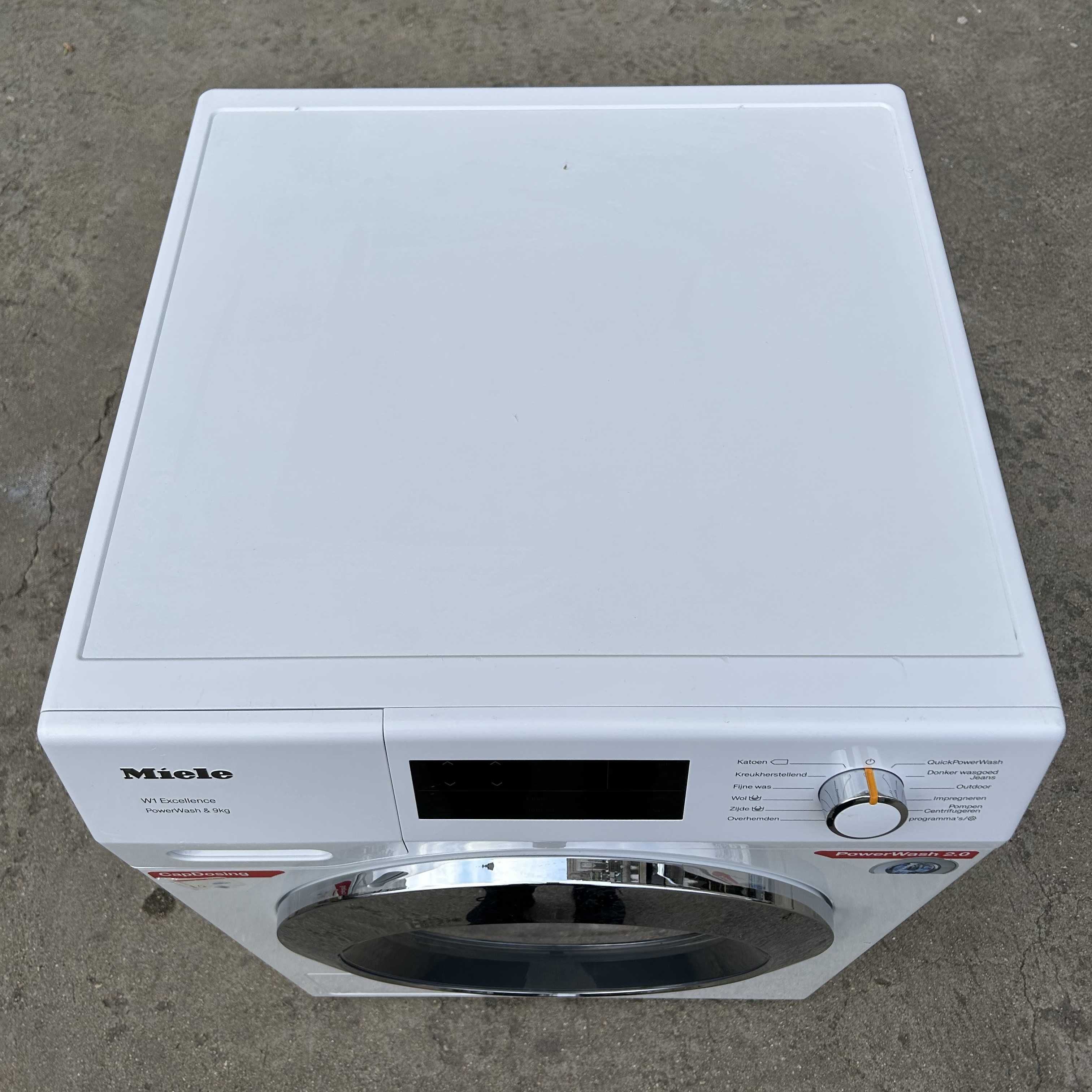 Пералня Miele W1 Excellence 9 kg PowerWash
