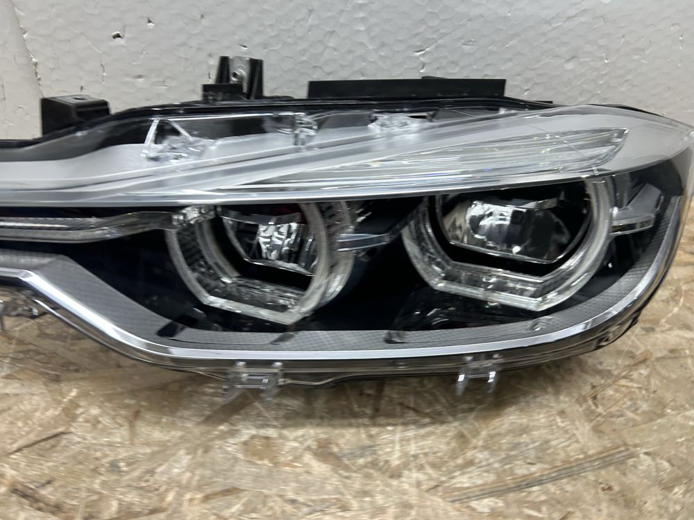 Far faruri bmw F30 F31 seria 3 LCI full led 2015-2018 stanga