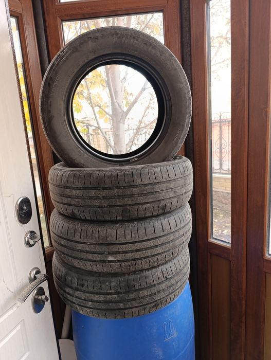 Летняя резина Hankook в отличном состоянии