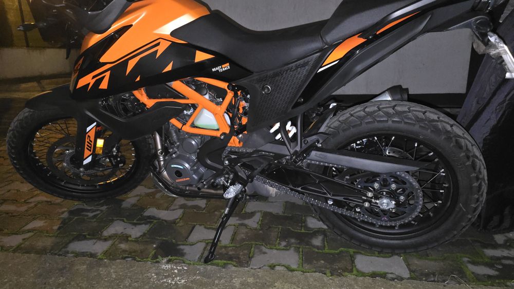 KTM 390 Adventure WS- 490km,  permis A2