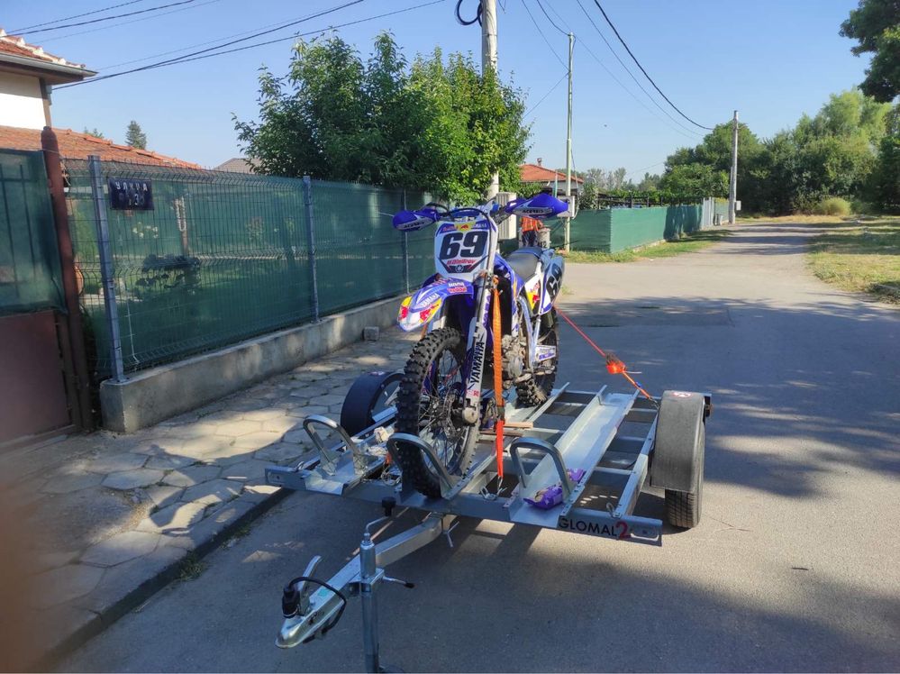 Yamaha YZ250F  2003