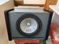 Бас каса Pioneer 12 с усилвател