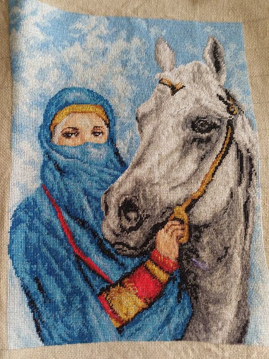 Гоблени принцеса Сиси, индийска девойка, есенен пейзаж и др