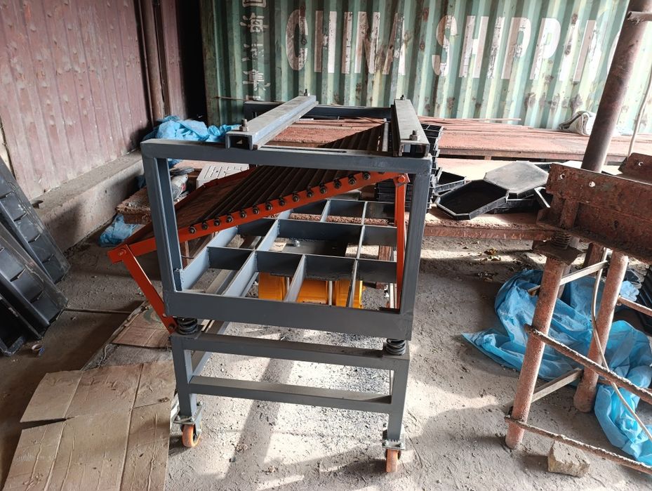 Брусчатка ишлаб чиқариш ускуналари сотилади