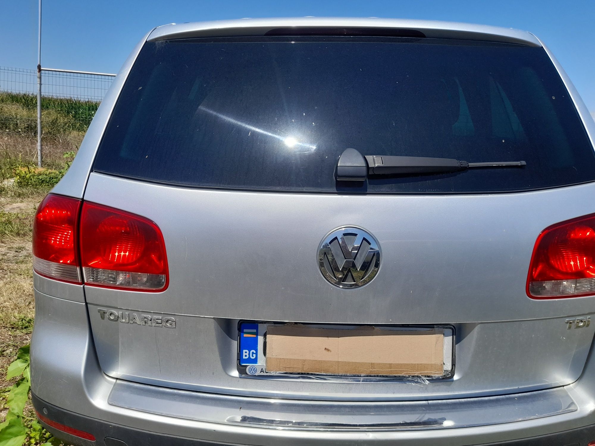 Заден капак за VW TOUAREG,2002-2010.