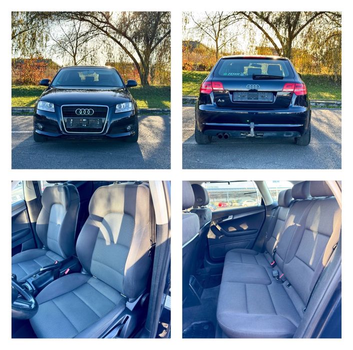 Audi A3 Facelift Import Germania