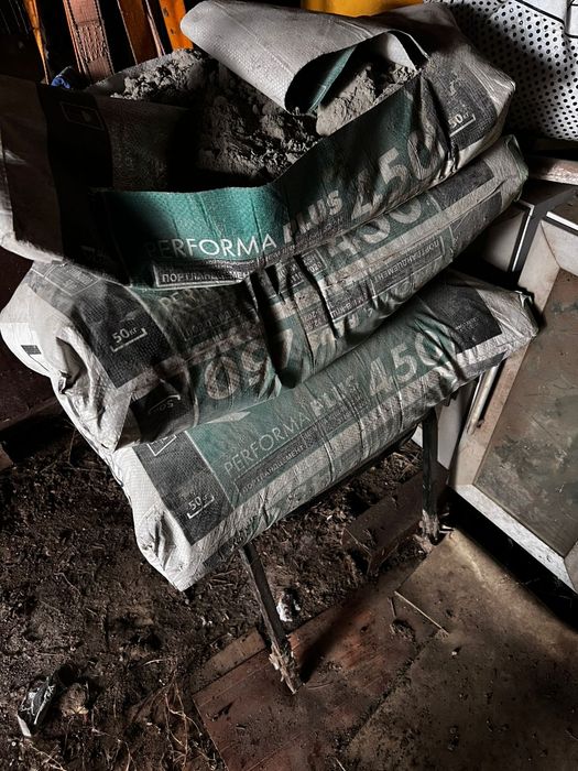 Цемент для строительных работ