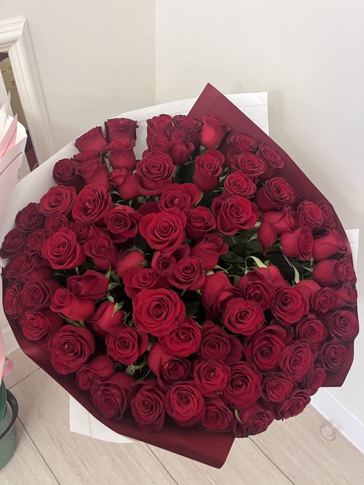 Цветы голански и кенийский