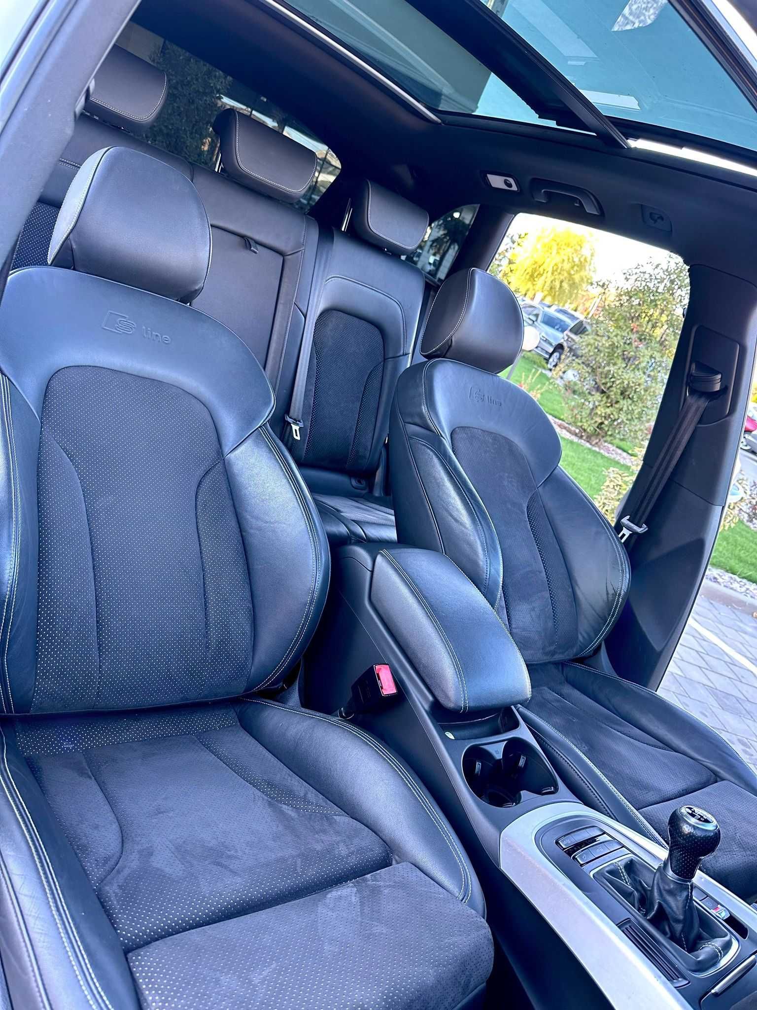 Vand Audi Q5 ALB,  Quattro, S-Line, Panoramic, 154.000 KM