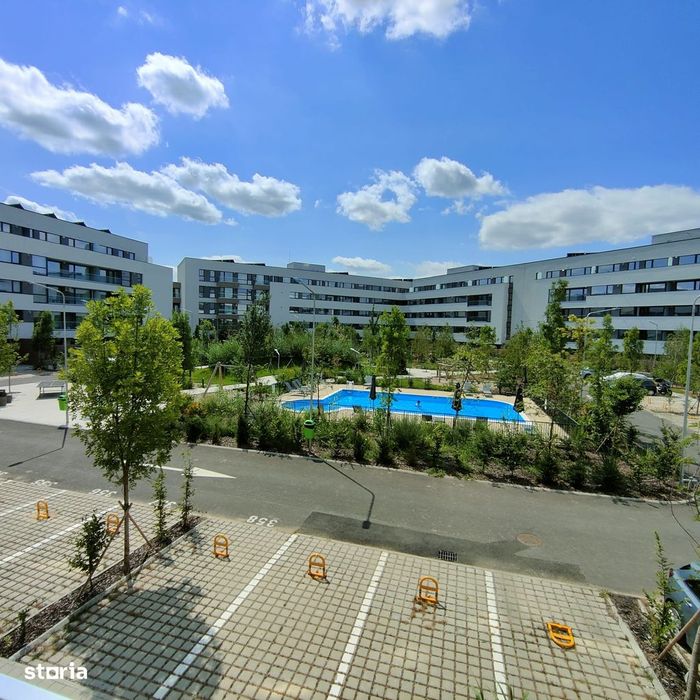 Apartament 4 camere cu gradina privata in complex de lux