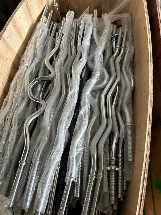 Bare Z 30/31 mm 120 cm cu piulite incluse