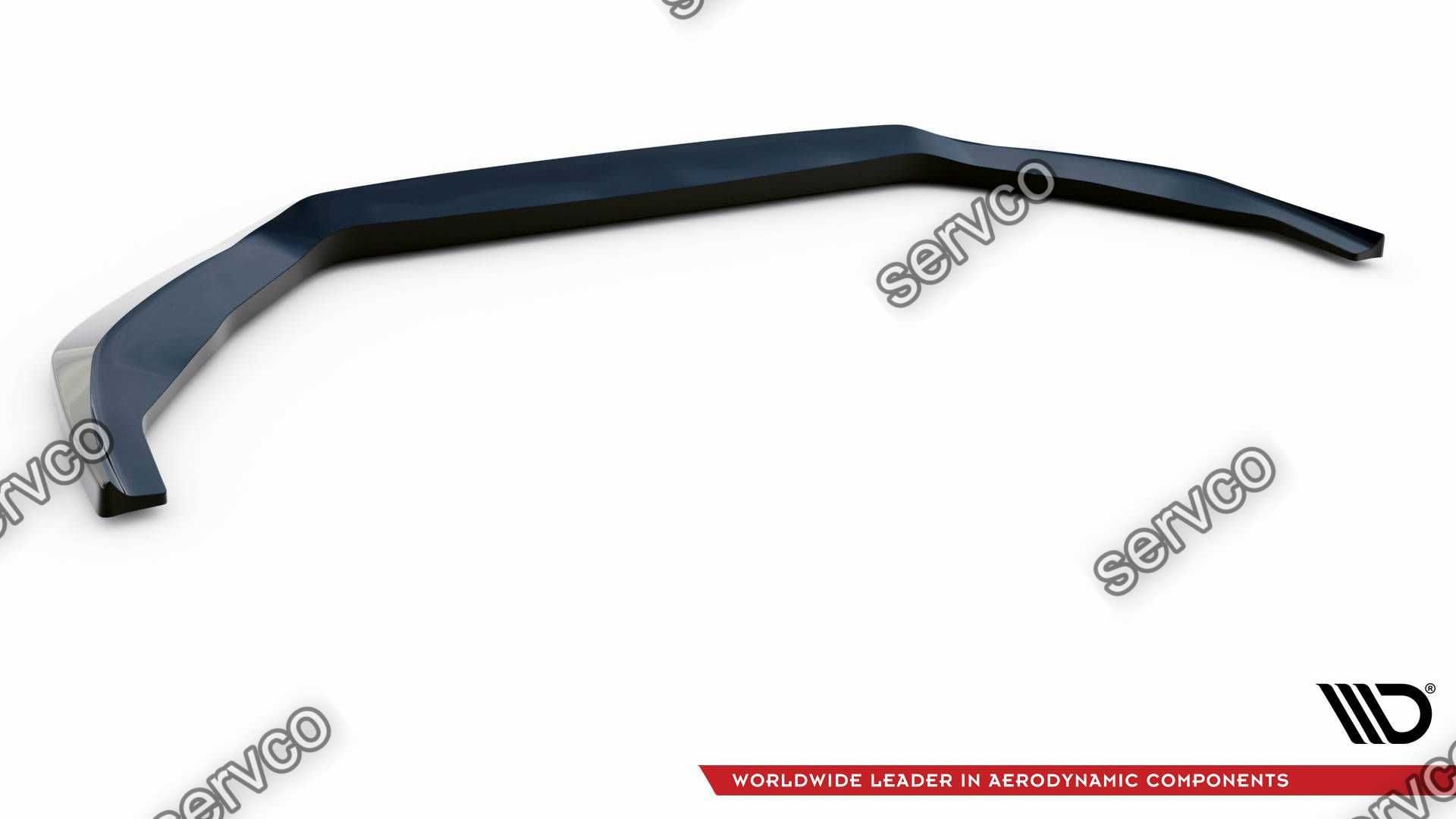 Prelungire splitter bara fata Audi S8 D5 2020- v6 - Maxton Design