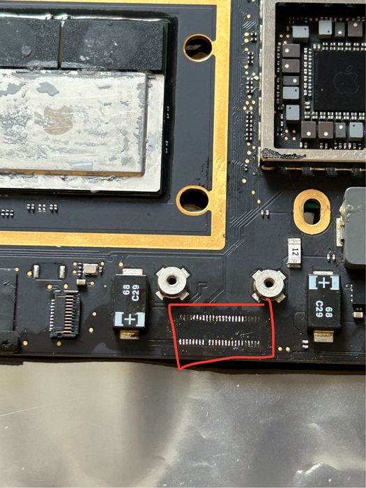 Macbook pro A2338 placa de baza(piese)