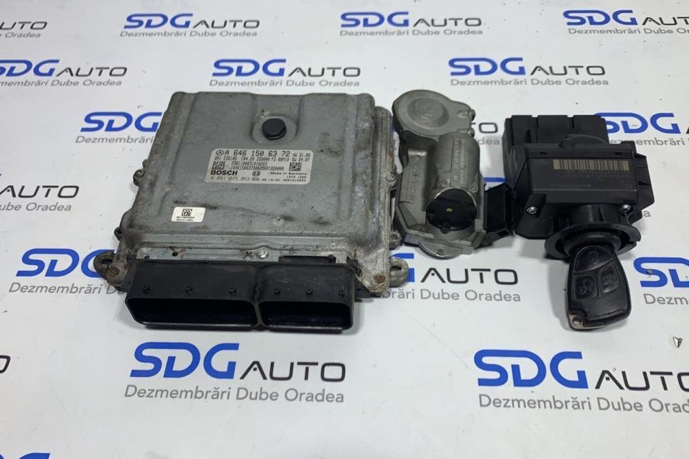 Calculator kit pornire Mercedes Sprinter 311 2.2 CDI 2006 - 2010 Euro 4 Cod A6461506372