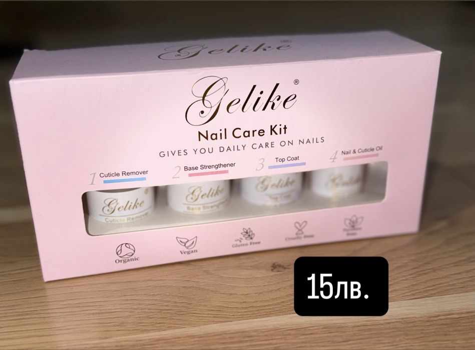 Продукти за гел лак