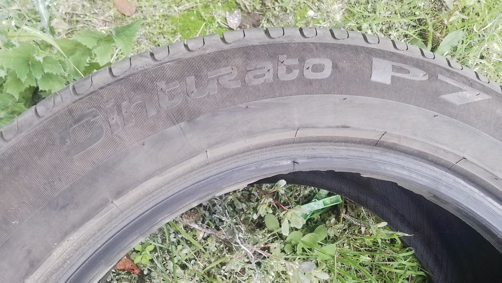Продавам гуми Pirelli Cinturato P7 225/55 R17 Run Flat