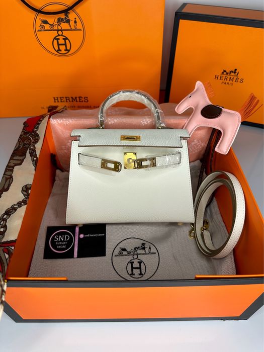 Geanta de lux HERMES Kelly mini 19  cm piele naturala 100% cadou c:40