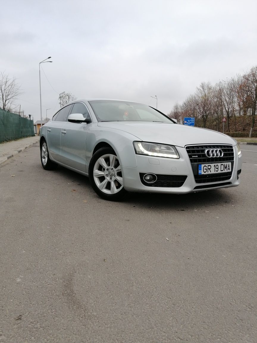 Audi A5 Quattro 170