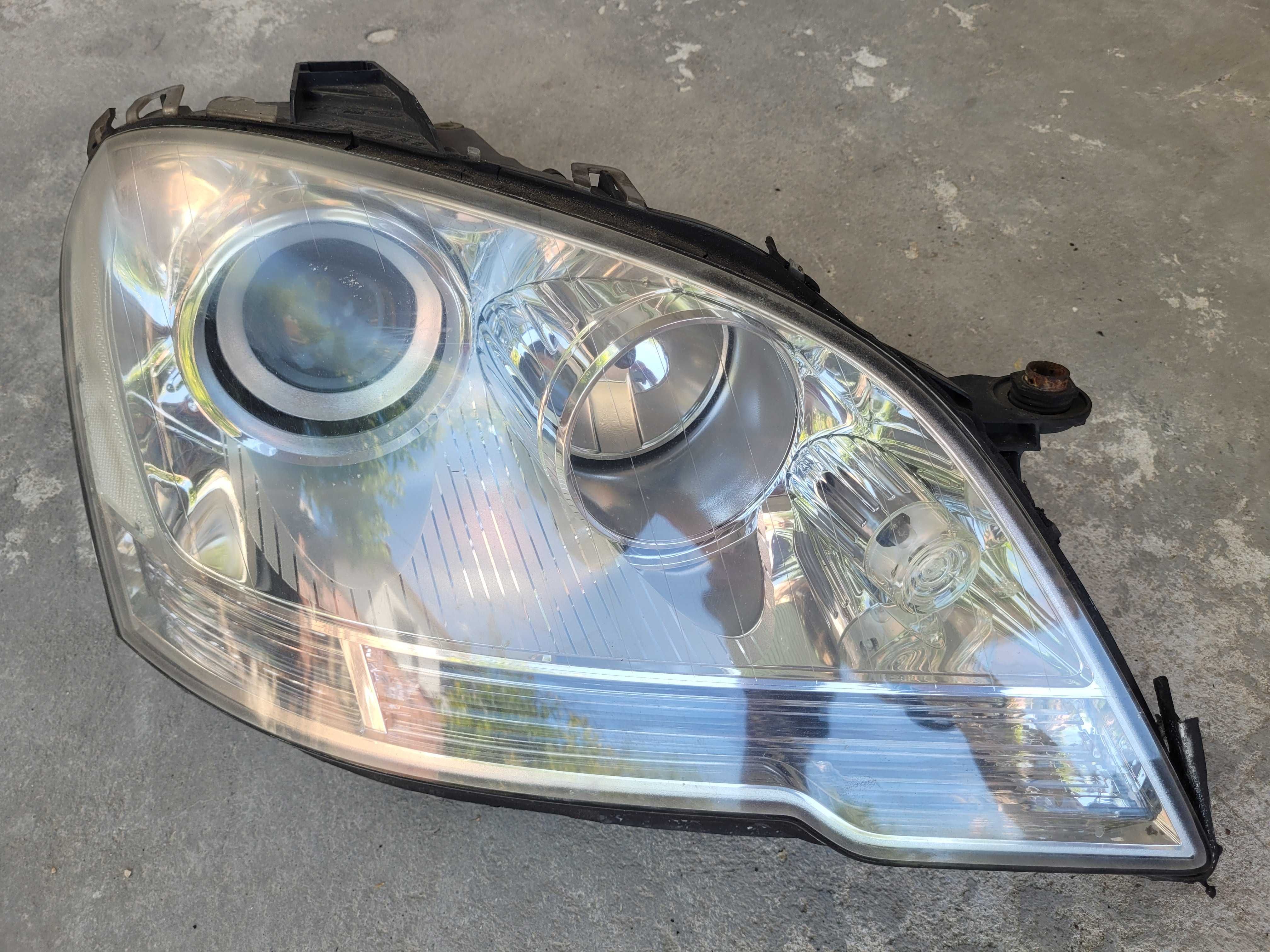 Mercedes ML w164 Facelift Far,Мерцедес Мл 164 Фейслифт Фар