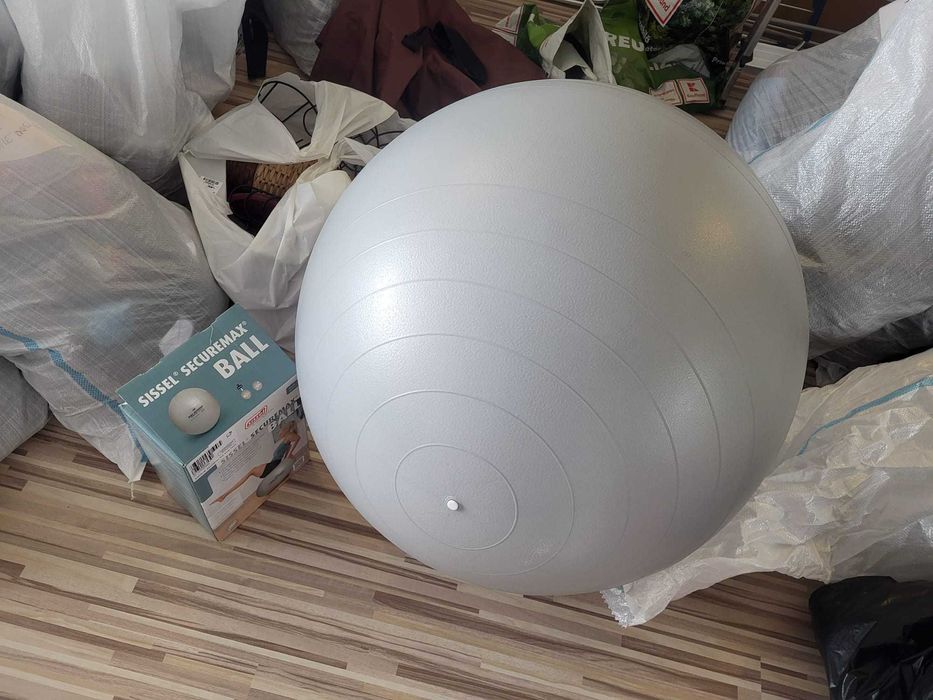 Minge medicinala, fitness, ca noua, SISSEL Securemax Ball 75 cm