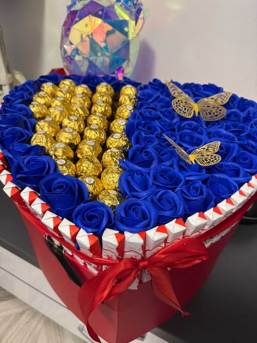 Aranjament floral pentru cei dragi