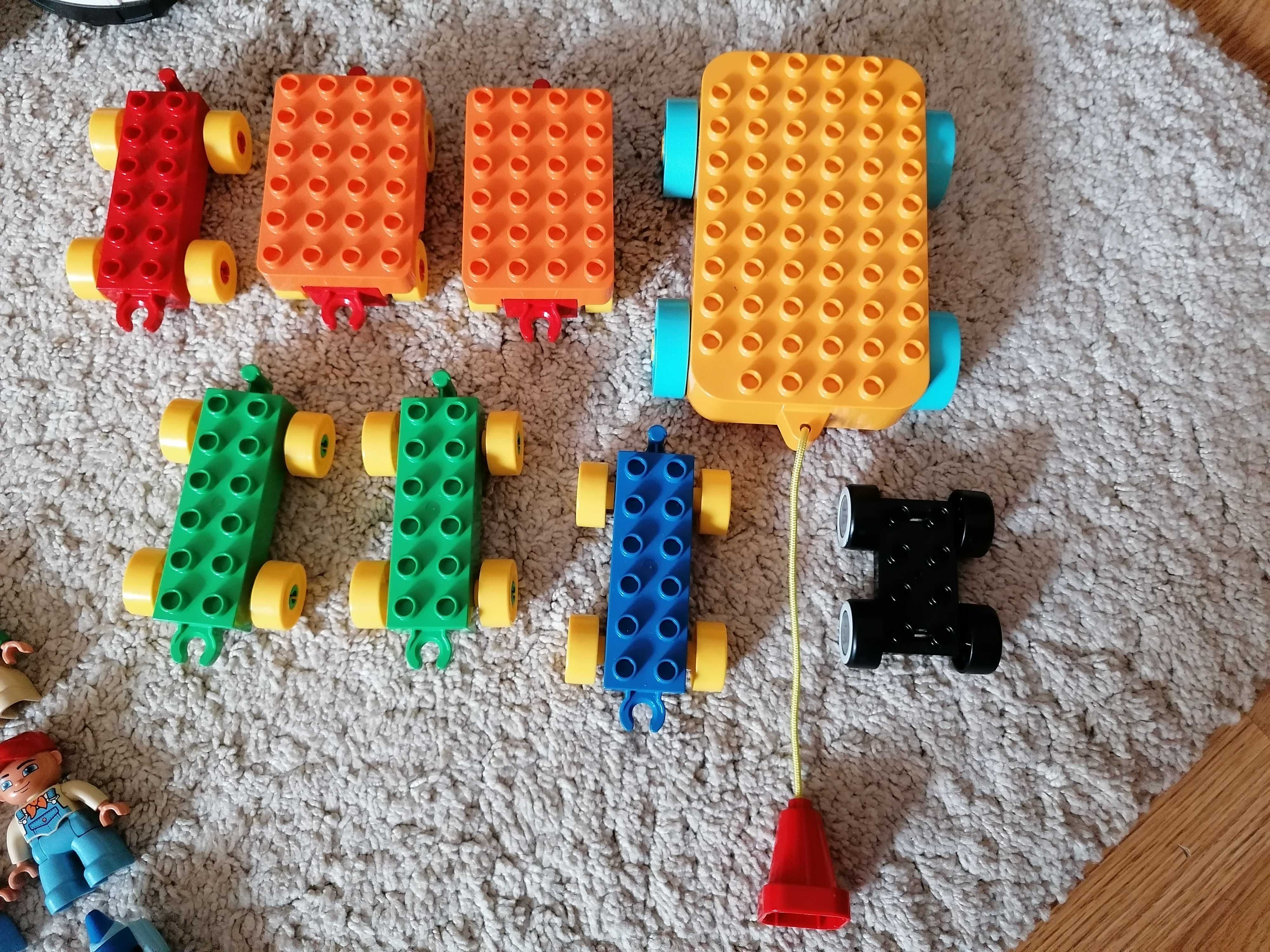 Set 8 remorci Lego Duplo